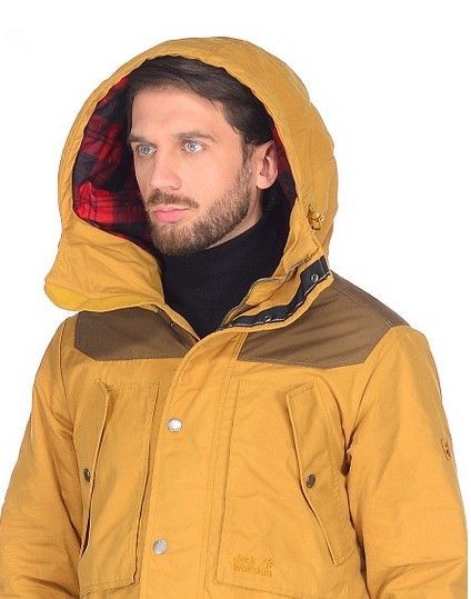 Jack Wolfskin Куртка прочная мужская Jack Wolfskin FORT WILLIAMS PARKA