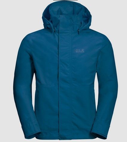 Jack Wolfskin Куртка ветровка непродуваемая Jack Wolfskin - Byron Jacket M