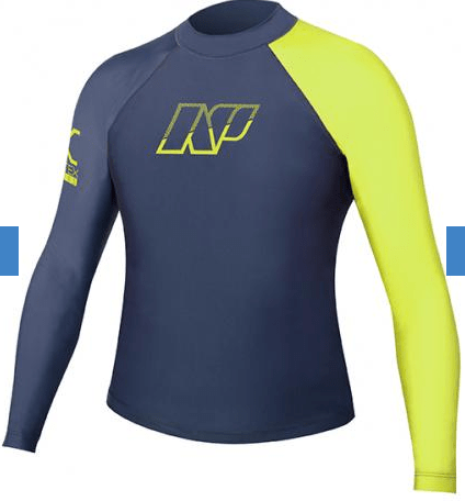 NEIL PRYDE Лайкра детская эластичная длинный рукав Neil Pryde Junior Rashguard