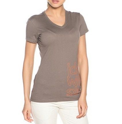 Jack Wolfskin Футболка практичная женская Jack Wolfskin Canberra OC T-Shirt W