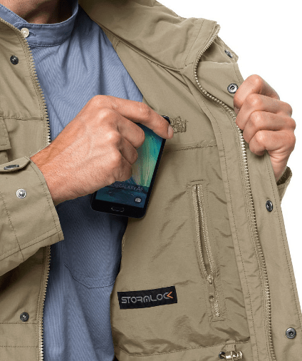 Jack Wolfskin Куртка для путешествий Jack Wolfskin Freemont Fieldjacket