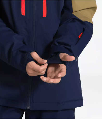 The North Face Горнолыжная куртка для мальчиков The North Face B Chakal INS