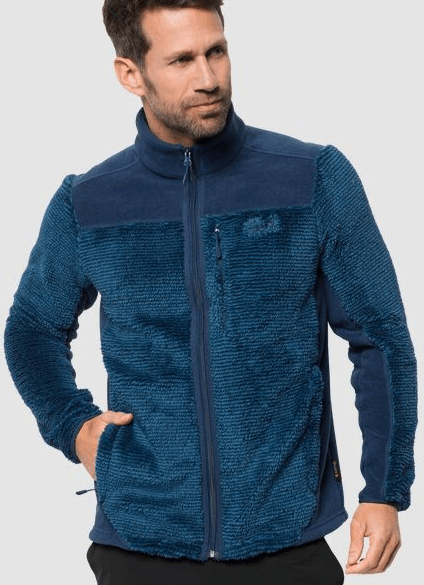 Jack Wolfskin Мягкая мужская куртка Jack Wolfskin Stone pine jacket M