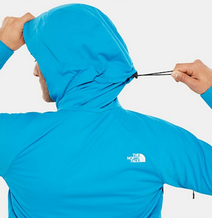 The North Face Куртка непродуваемая мужская The North Face Impendor Windwall Hoodie