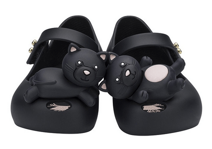 Melissa Красивые деитские туфли Melissa Ultragirl Mini Cat Bb Me