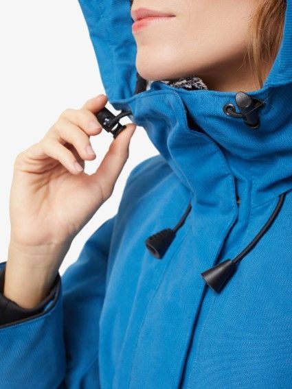 Bask Женская удлинённая куртка Bask Vishera V2