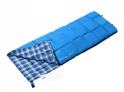 KingCamp Комфортный мешок для сна King Camp 3103 Active 250 -5C правый (комфорт +12)