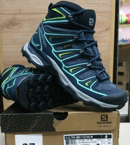 Salomon Salomon - Спортивные ботинки X Ultra MID 2 GTX W