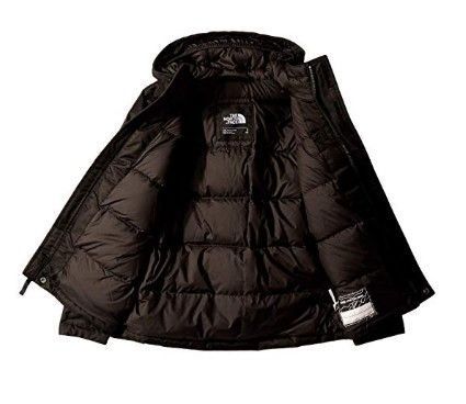 The North Face Теплая куртка с капюшоном The North Face Greenland Down Parka