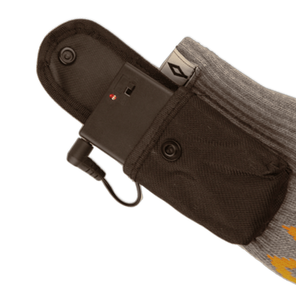 Spodogrevom Электро носки с подогревом Brungard - Springyard Thermasox