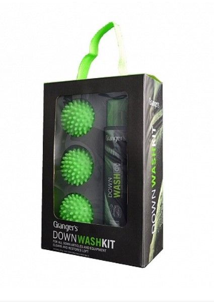 Granger’s Эффективное средство для стирки пуха и мячика в наборе Granger's 3 Down Wash Kit