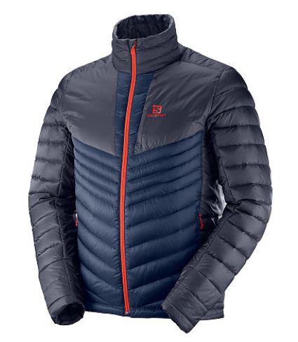 Salomon Куртка пуховик спортивная Salomon - Haloes Down JKT M