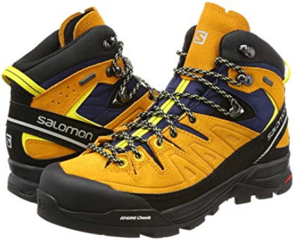 Salomon Salomon - Ботинки мембранные Shoes X ALP Mid LTR GTX