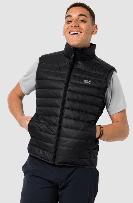 Jack Wolfskin Легкий утепленный жилет Jack Wolfskin JWP Vest M