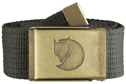 Krukonogi Прочный текстильный ремень Krukonogi Canvas Brass Belt