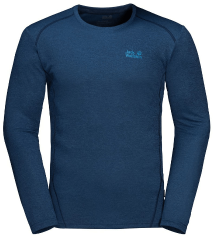 Jack Wolfskin Спортивный лонгслив Jack Wolfskin Sky Range Longsleeve M