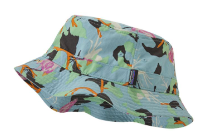 Patagonia Практичная панама Patagonia Wavefarer Bucket Hat