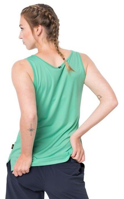Jack Wolfskin Яркий  женский топ Jack Wolfskin Jwp Top W