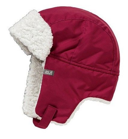 Jack Wolfskin Шапка детская с ушками Jack Wolfskin STORMLOCK PAW SHAPKA