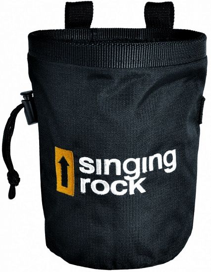 Singing Rock Мешочек для магнезии прочный Singing Rock Chalk Bag Black