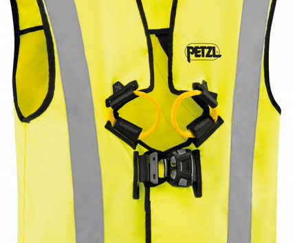 Petzl Страховочная привязь с жилетом Petzl Newton Easyfit Hi-Viz