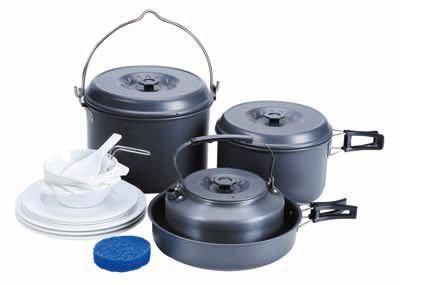 BULin Набор посуды туристический на персон BULin 7 BL200-C9