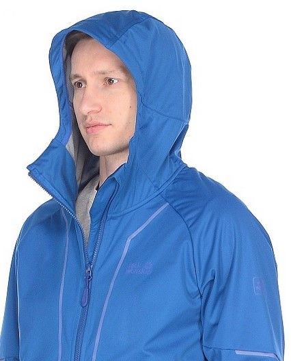 Jack Wolfskin Куртка износостойкая спортивная мужская Jack Wolfskin GREEN VALLEY JACKET MEN