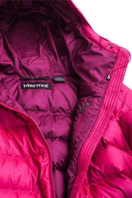 Marmot Куртка пуховик эргономичная Marmot - Wm's Guides Down Hoody