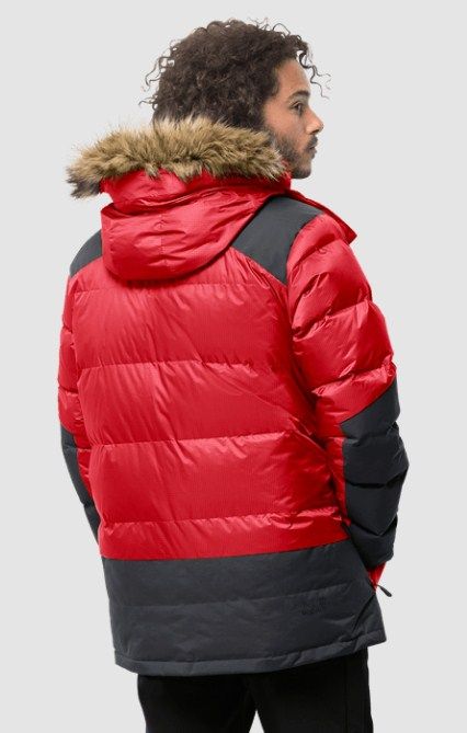 Jack Wolfskin Удобная теплая куртка для зимы Jack Wolfskin The Cook Parka