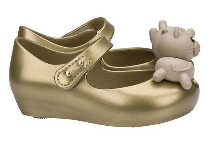 Melissa Красивые деитские туфли Melissa Ultragirl Mini Cat Bb Me