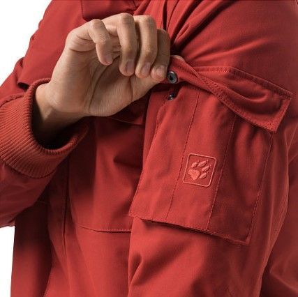 Jack Wolfskin Куртка городская мужская Jack Wolfskin Brockton Point