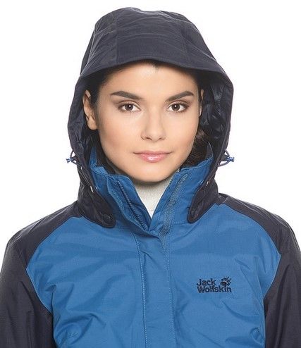 Jack Wolfskin Куртка ветронепродуваемая женская Jack Wolfskin AMPLY TEXAPORE JKT W