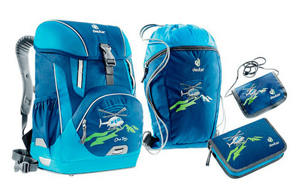 Deuter Компактный рюкзак Deuter OneTwo 20