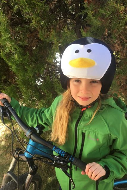 Coolcasc Нашлемник для спортивного шлема Coolcasc 047 Penguin