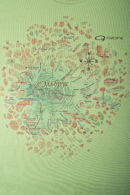 O3 Ozone Футболка O3 Ozone Hill O-Skin