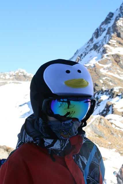 Coolcasc Нашлемник для спортивного шлема Coolcasc 047 Penguin