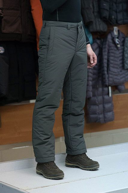 Sivera Мужские брюки на синтетическом утеплителем Сумет П Sivera