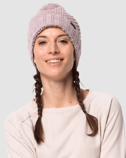 Jack Wolfskin Мягкая шапка для девушек Jack Wolfskin Highloft knit cap women