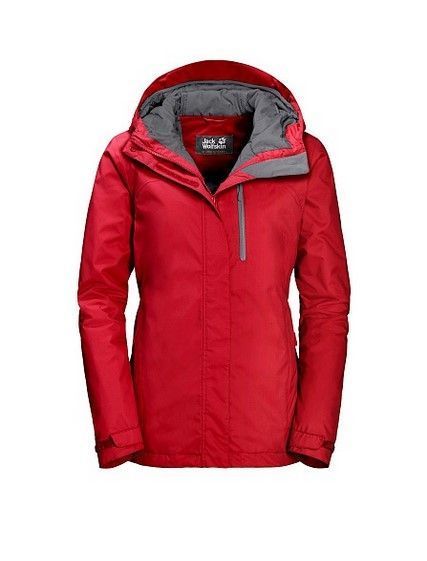 Jack Wolfskin Куртка горнолыжная женская Jack Wolfskin NORTHERN LAKE WOMEN