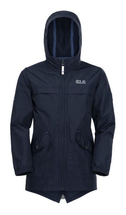 Jack Wolfskin Куртка легкая детская Jack Wolfskin Campo Road Parka