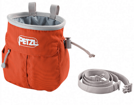 Petzl Легкий мешочек для магнезии Petzl Sakapoche