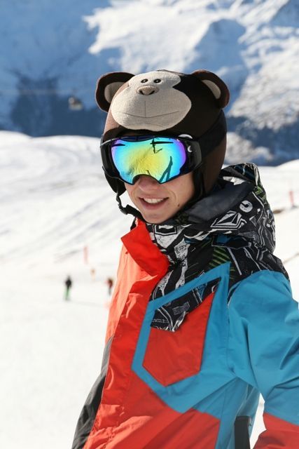 Coolcasc Нашлемник для спортивного шлема Coolcasc 048 Monkey
