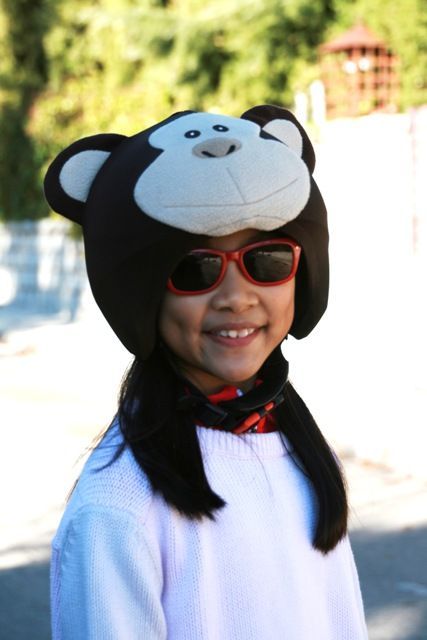 Coolcasc Нашлемник для спортивного шлема Coolcasc 048 Monkey