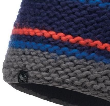 Buff Шапка для катания на лыжах Buff Knitted & Polar Hat Dorian Blue Ink