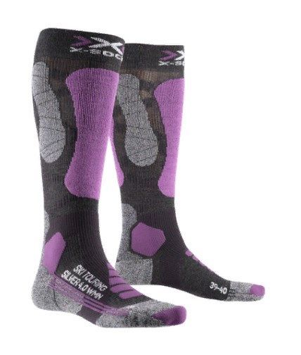 X-Socks Удобные женские термоноски X-Socks Ski Touring Silver 4.0 WMN