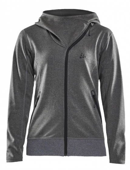 CRAFT Куртка женская Craft Sports fleece assymetric
