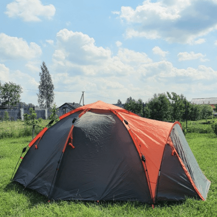 AVI-Outdoor Вместительная палатка-автомат Avi-Outdoor Suoma 4