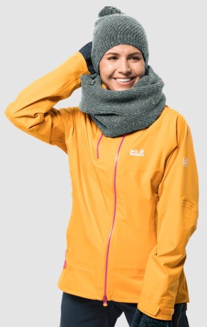Jack Wolfskin Шапка стильная Jack Wolfskin Merino Cap Women