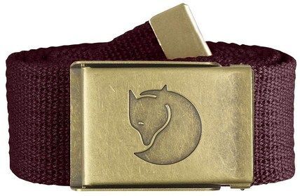 Krukonogi Прочный текстильный ремень Krukonogi Canvas Brass Belt