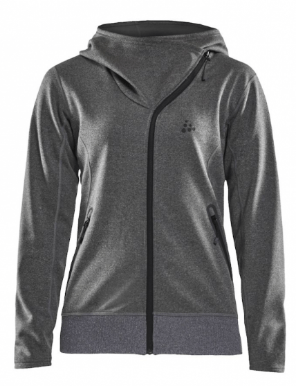 CRAFT Куртка женская Craft Sports fleece assymetric